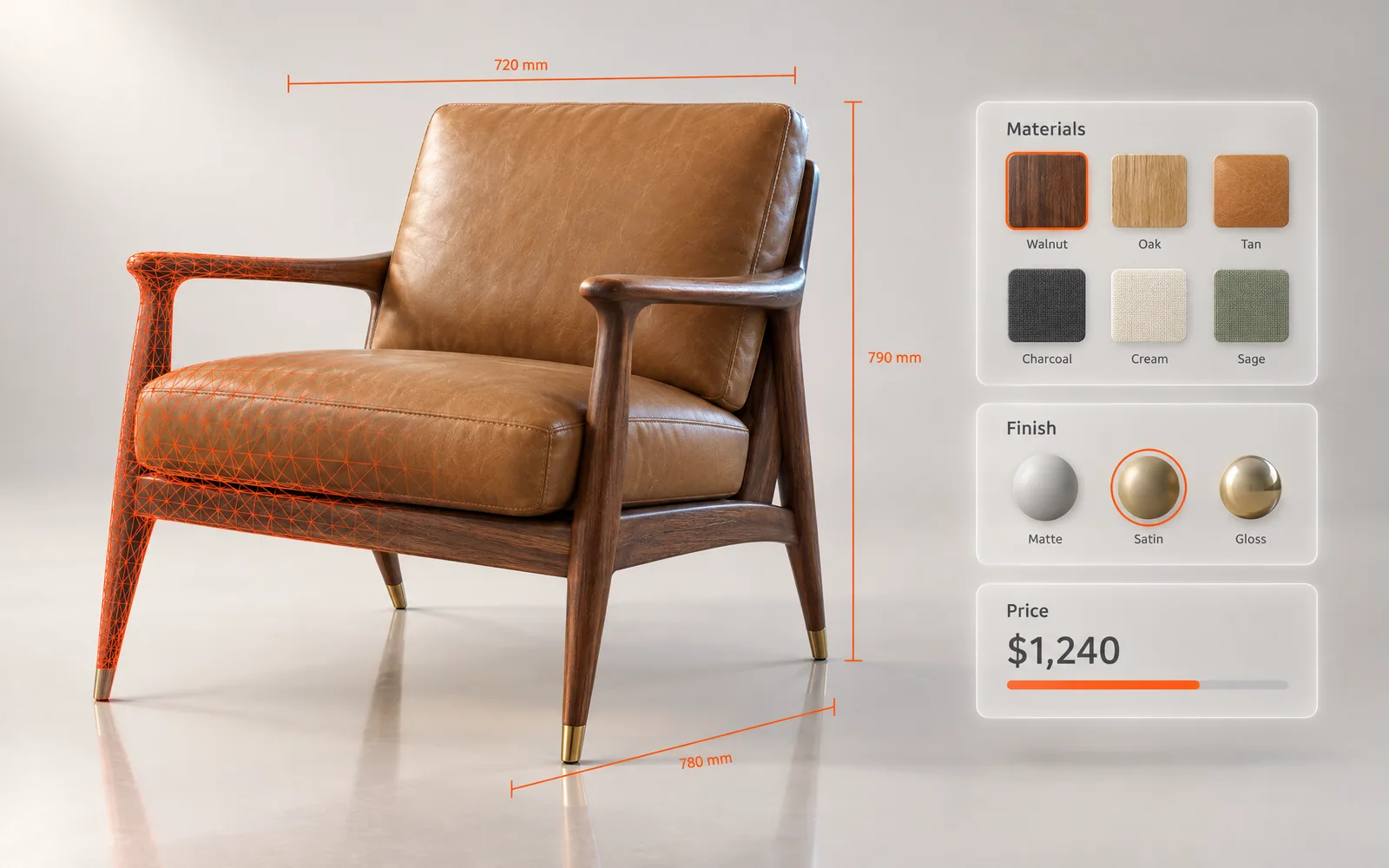 3D product visualisation