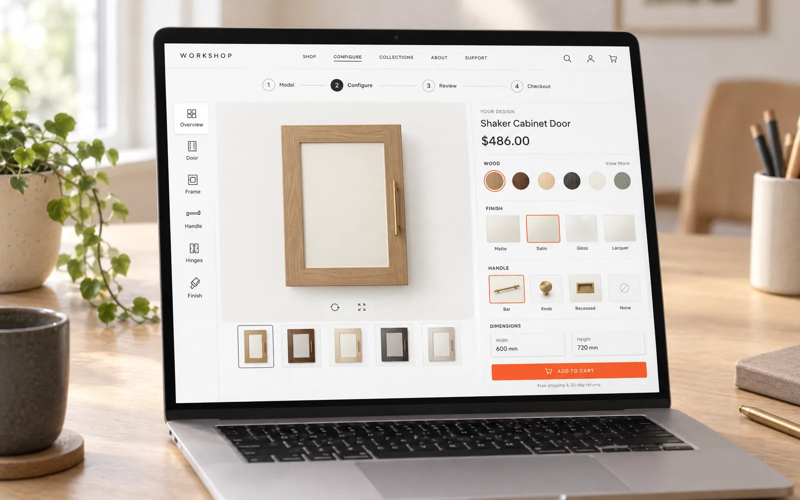 Product configurator development